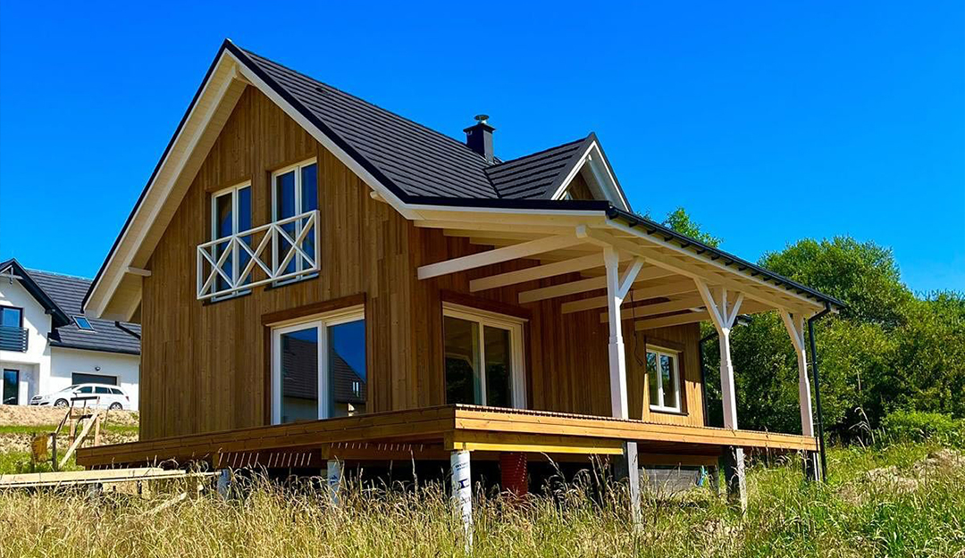 Jak znaleźć idealny domek letniskowy do 70 m² na działkę? Praktyczny poradnik wyboru producenta domków letniskowych.
