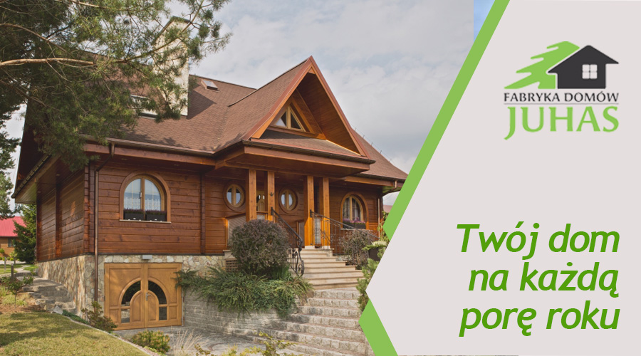 Całoroczne domki letniskowe – połączenie komfortu i funkcjonalności