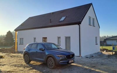 Kolejny dom w Austrii – Gotowy dom o konstrukcji szkieletowej. Dom mieszkalny Panorama.