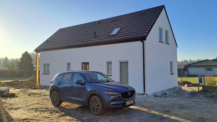 Kolejny dom w Austrii – Gotowy dom o konstrukcji szkieletowej. Dom mieszkalny Panorama.