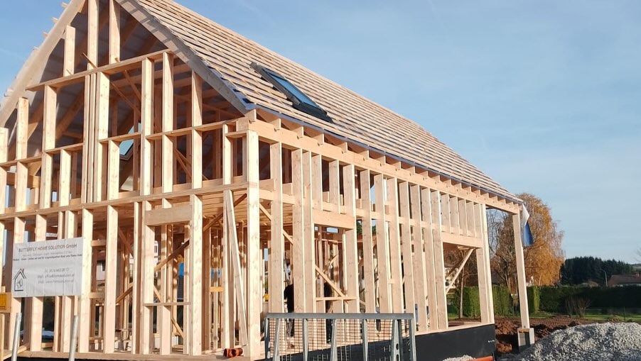 Gotowe dom całoroczny | Dom szkieletowy Mieszkalny Firmy Domy Juhas Polska