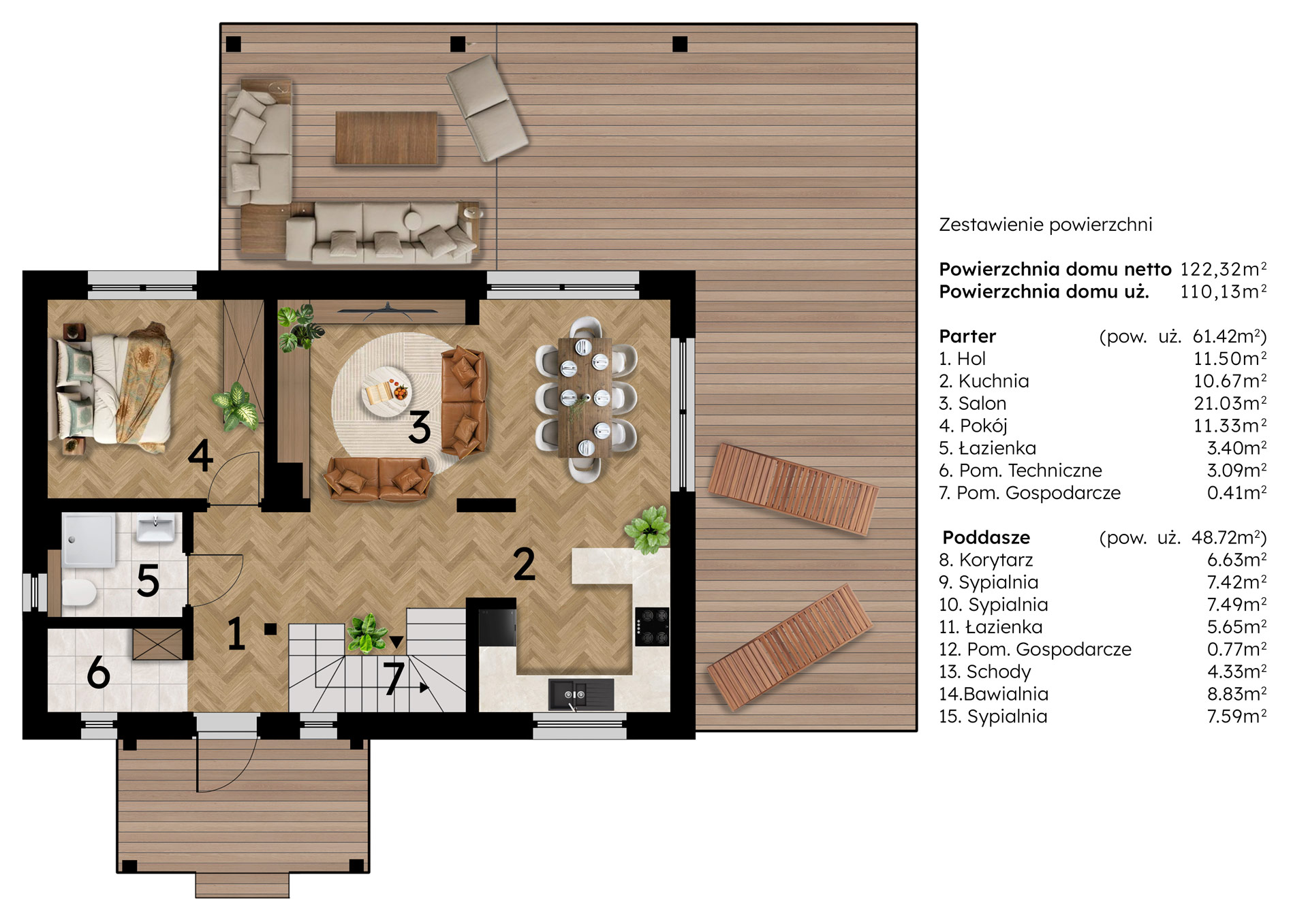 Parter-Kamesznica--powierzchnia