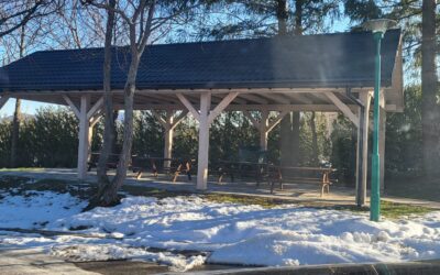 Realizacja altany drewnianej w Bielsku-Białej