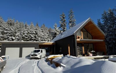 Całoroczny dom mieszkalny w Austrii