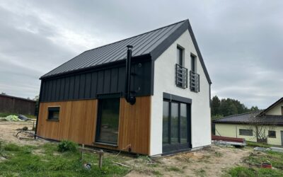 Realizacja domu mieszkalnego całorocznego Wodzisław Śląski