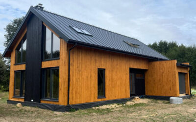 Realizacja domu mieszkalnego całorocznego Villetta w Grodzisku Mazowieckim