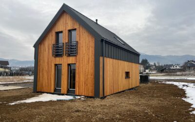 Całoroczny budynek mieszkalny w Kalnej